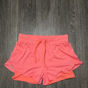 Energy Zone Pink Athletic Shorts for Active Comfort
